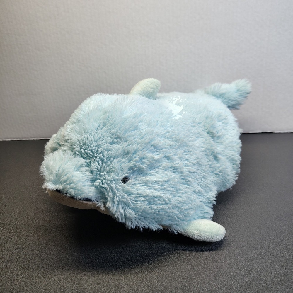 Pillow Pets‎ Pee-Wees Squeaky Dolphin Blue 2010